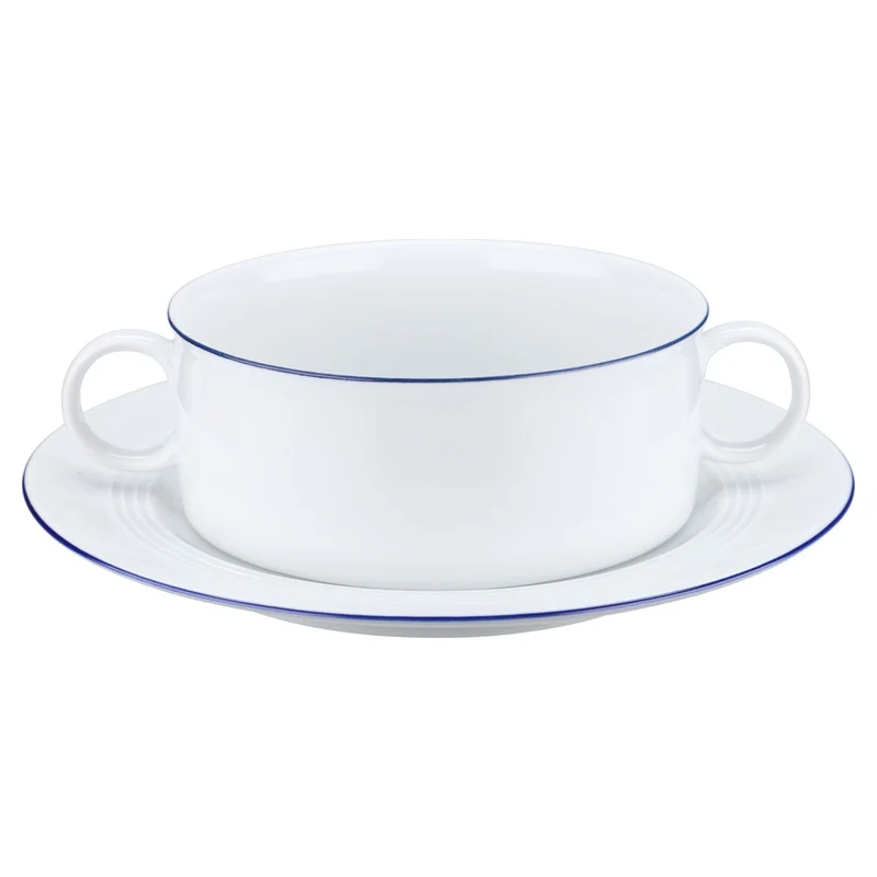 Suppentasse mit Untere