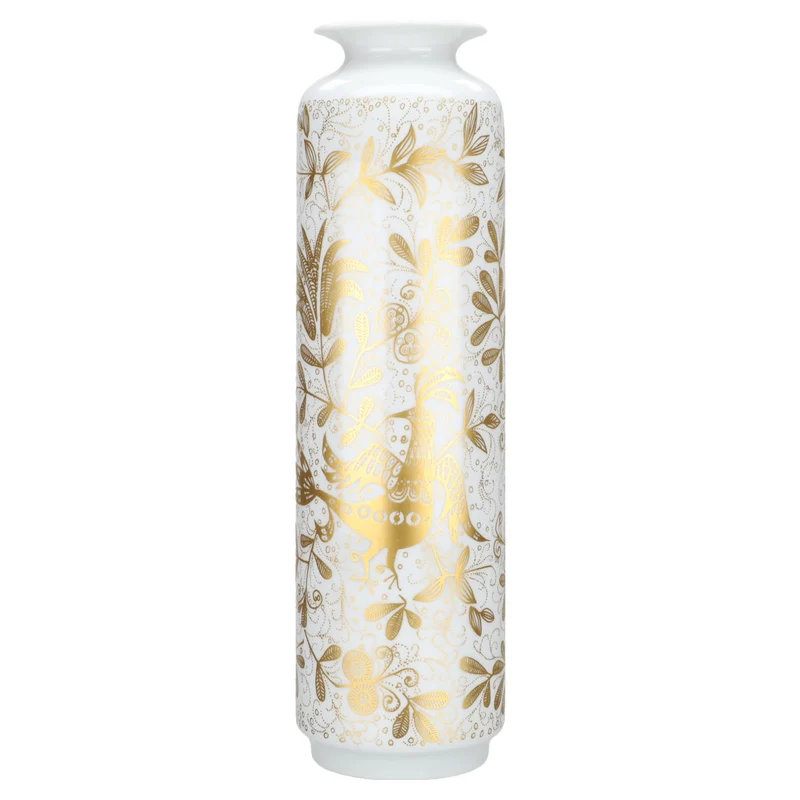 Vase hoch und schmal D 6,7 cm H 29,2 cm