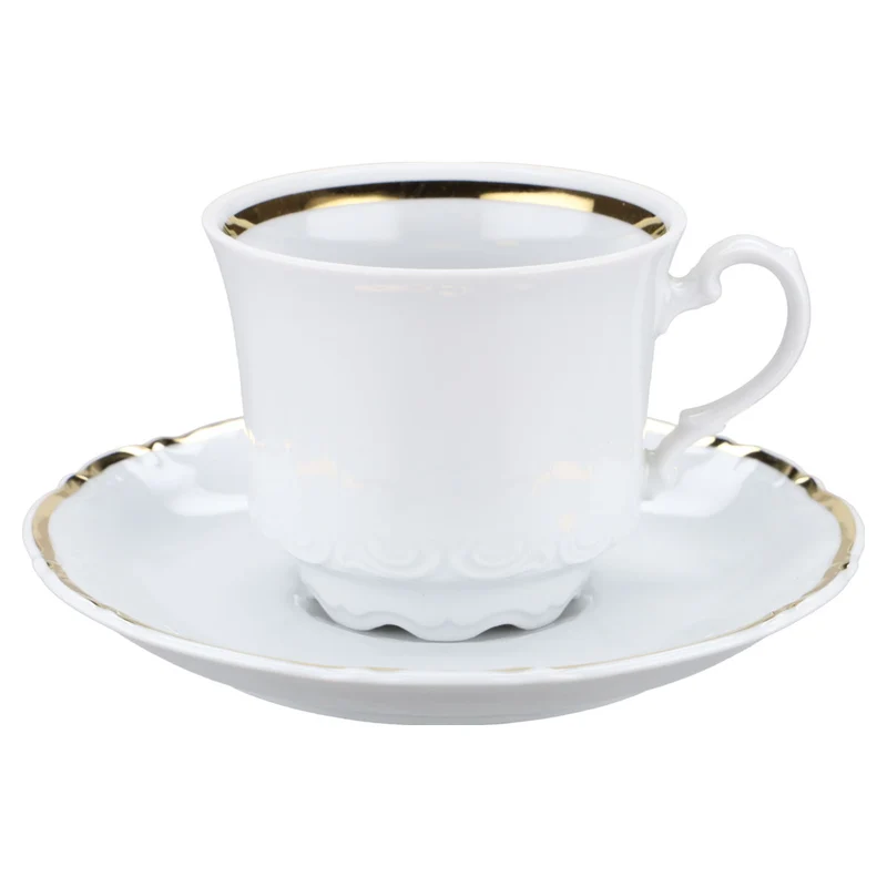 Kaffeetasse mit Untere
