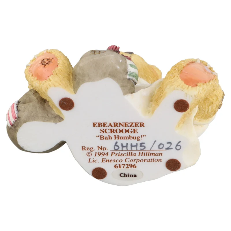 Teddy Ebearnezer Scrooge 617296