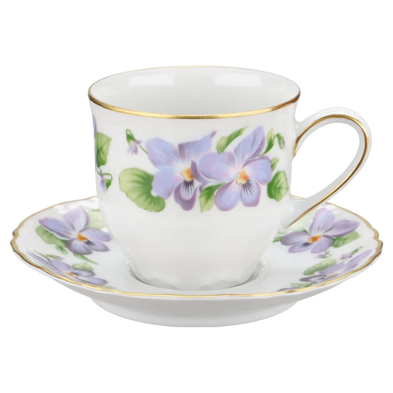Kaffeetasse mit Untere