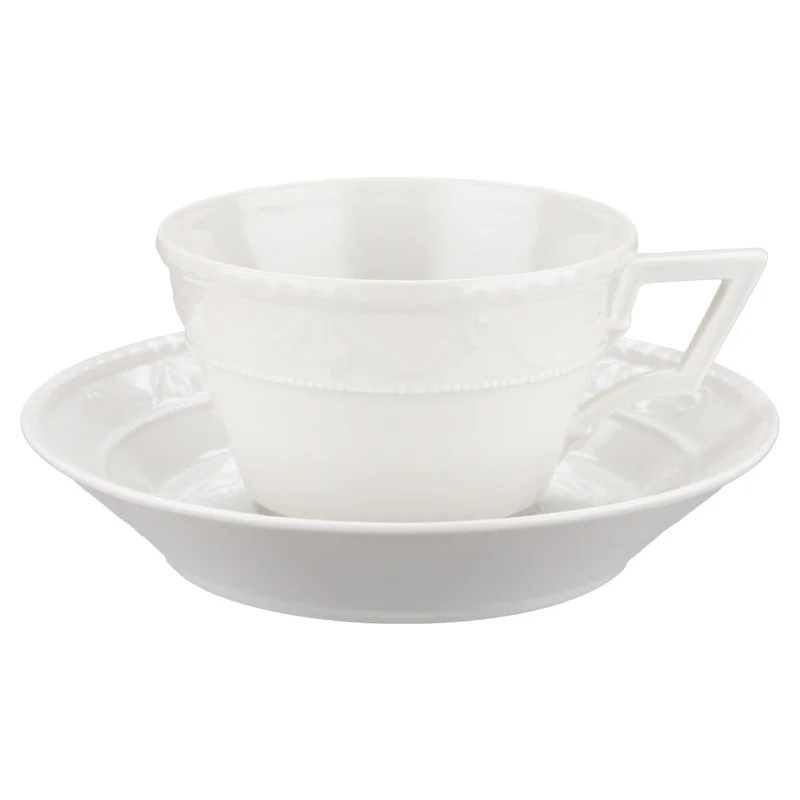 Teetasse mit Untere