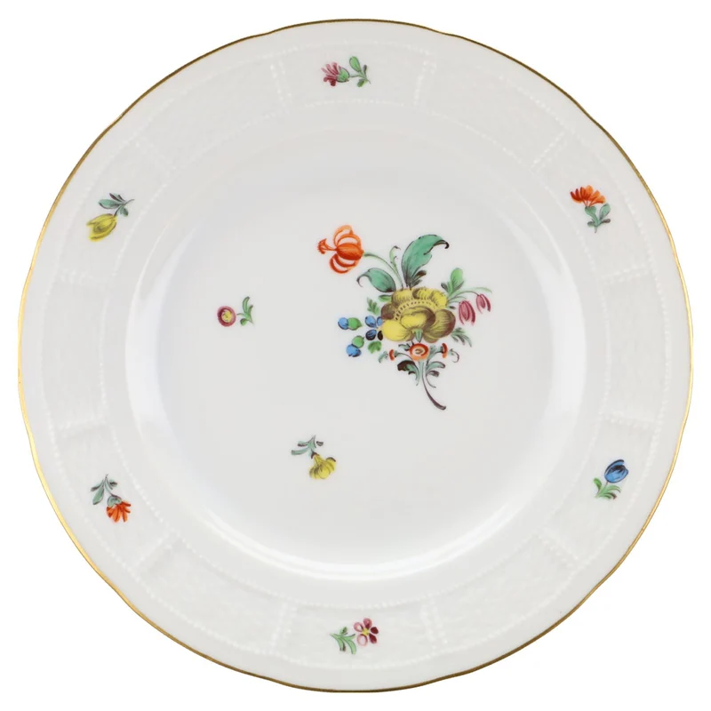 Kuchenteller klein Gelbe Blume 865