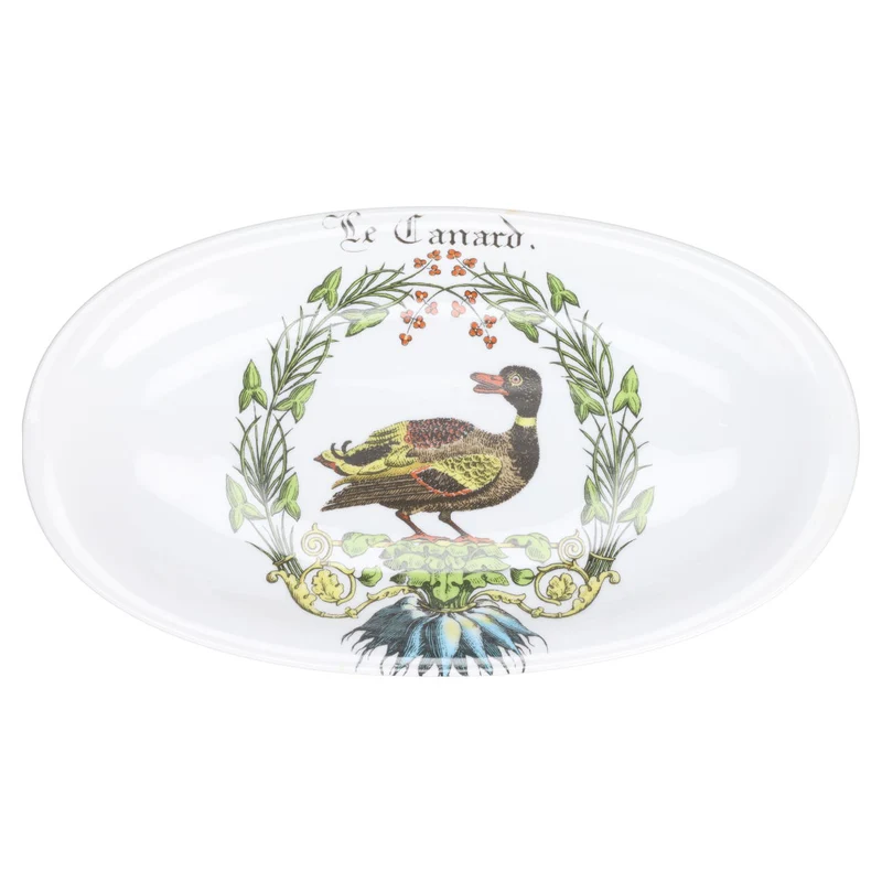 Beilagenplatte oval klein Le Canard