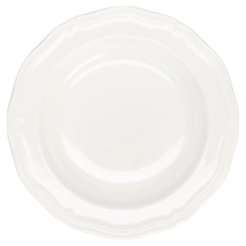 Salatteller mit Fahne