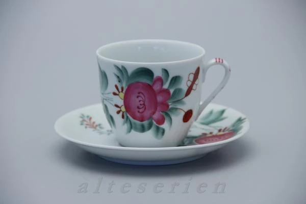 Kaffeetasse mit Untere