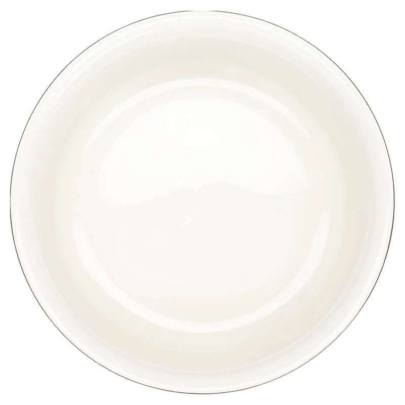 Auflaufform mittelgroß Dekor Küche