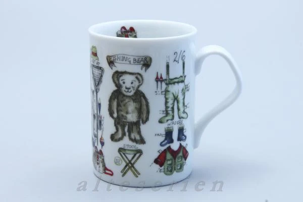 Kaffeebecher - Fishing Bear
