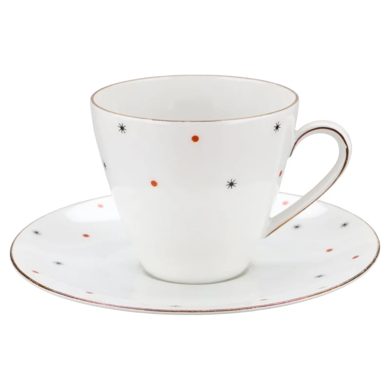 Kaffeetasse mit Untere