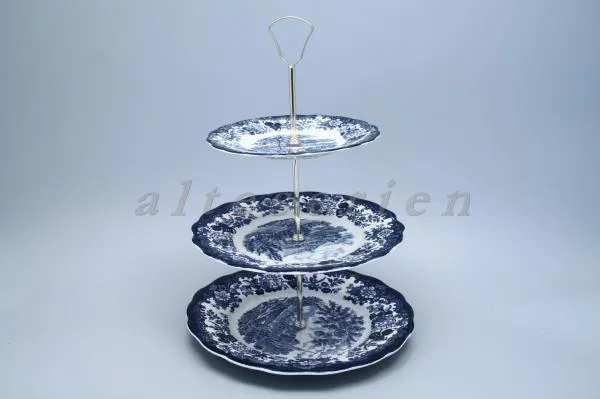 Etagere 3-stufig H 36 cm