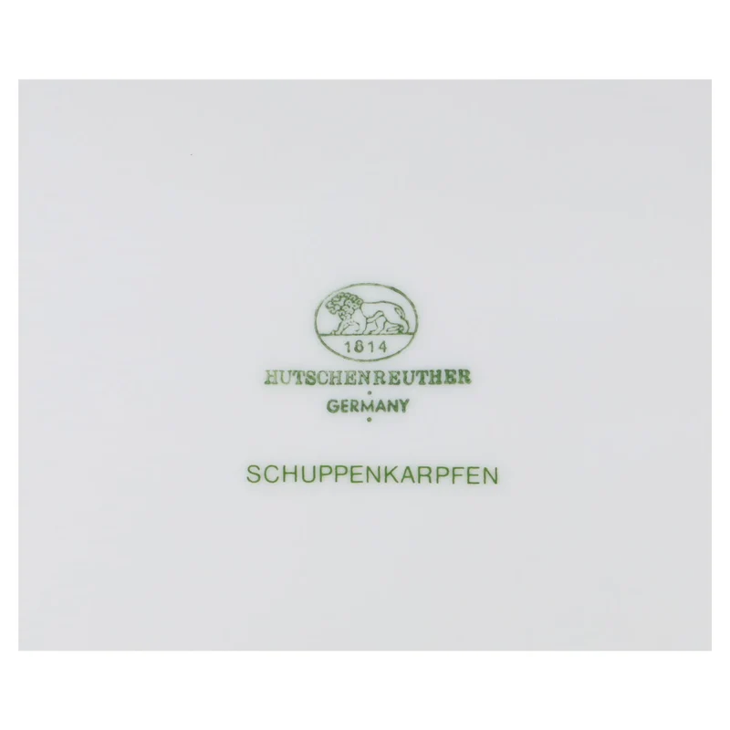 Kuchenteller (Schuppenkarpfen)