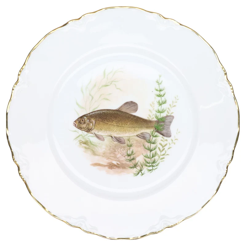 Speiseteller (Schleie)