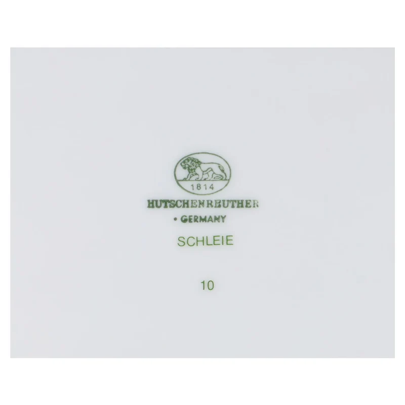 Speiseteller (Schleie)