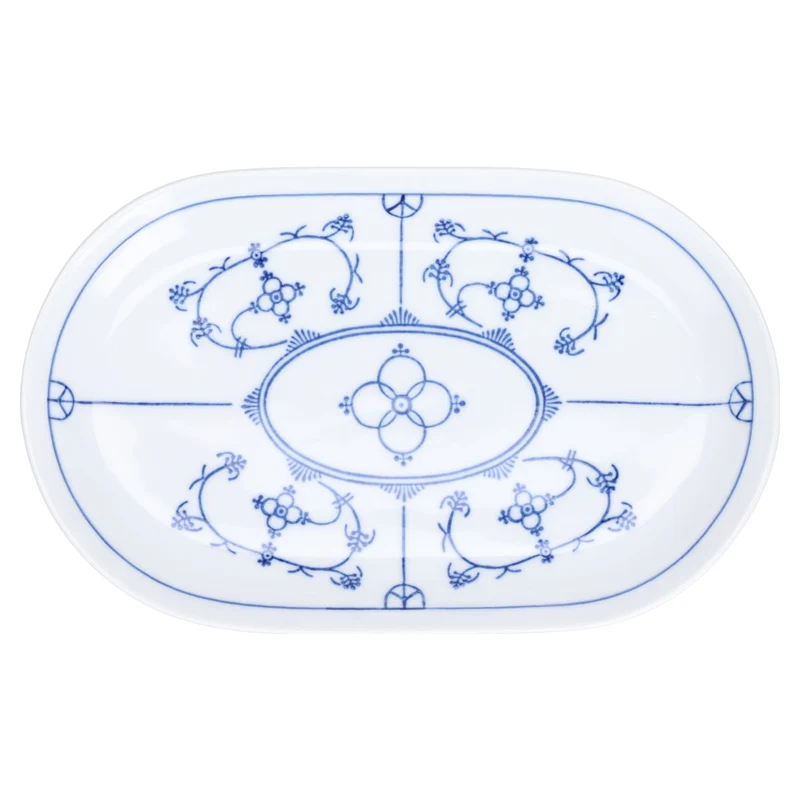 Beilagenplatte klein oval