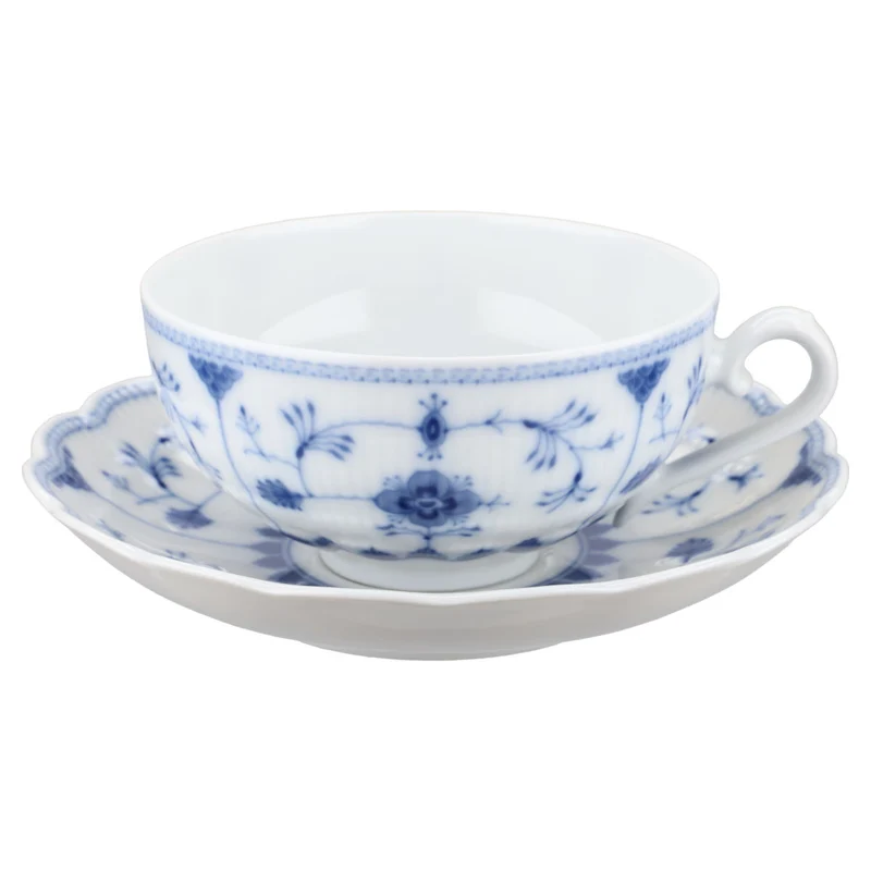 Teetasse mit Untere